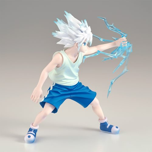 Hunter x Hunter Killua II Vibration Stars Statue