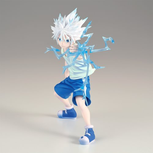 Hunter x Hunter Killua II Vibration Stars Statue