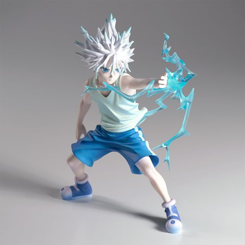 Hunter x Hunter Killua II Vibration Stars Statue