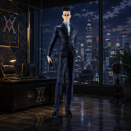 Hunter x Hunter Leorio Masterlise Ichibansho Statue