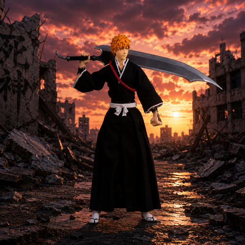 Bleach: Thousand-Year Blood War Wave 1 Ichigo Kurosaki Action Figure