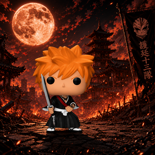 Funko POP! Animation: Bleach - Ichigo Kurosaki