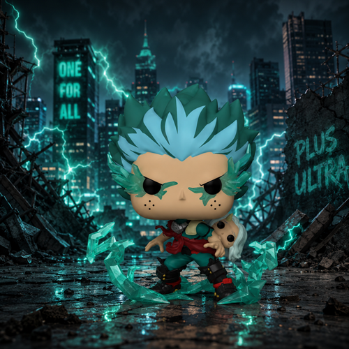 Funko POP! Animation: My Hero Academia - Infinite Deku with Eri