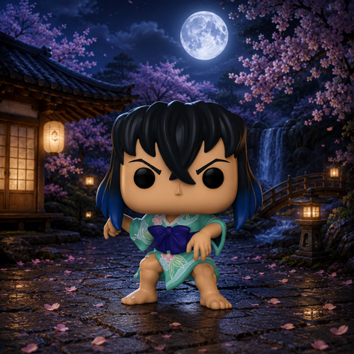 Funko POP! Animation: Demon Slayer - Inosuke Hashibira (Kimono)
