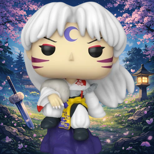 Funko POP! Animation: InuYasha - Sesshomaru (Sitting)