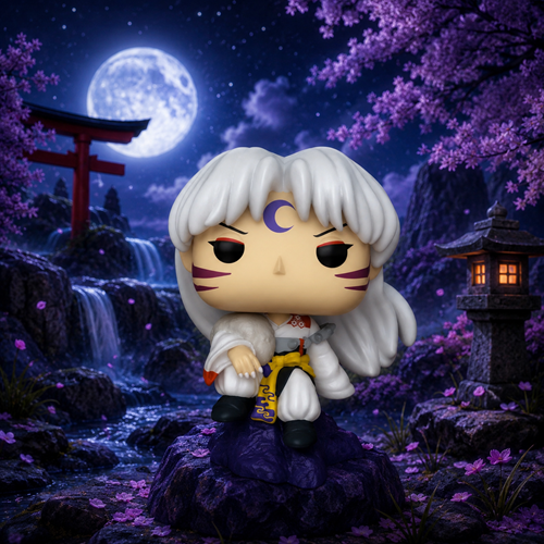 Funko POP! Animation: InuYasha - Sesshomaru (Sitting)