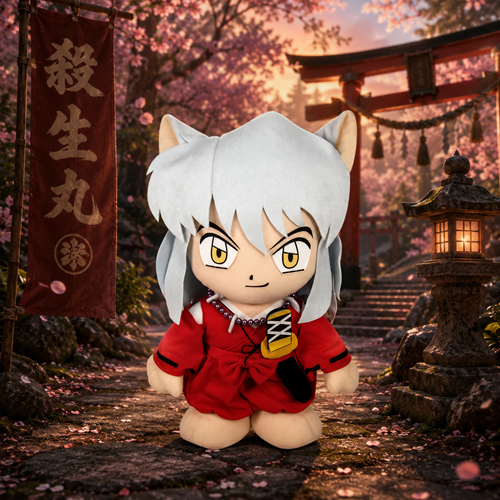Inuyasha- Inuyasha 18" Plush