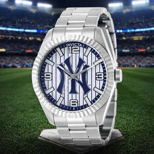 Invicta Specialty New York Edition Men's 43mm Stainless Steel Watch