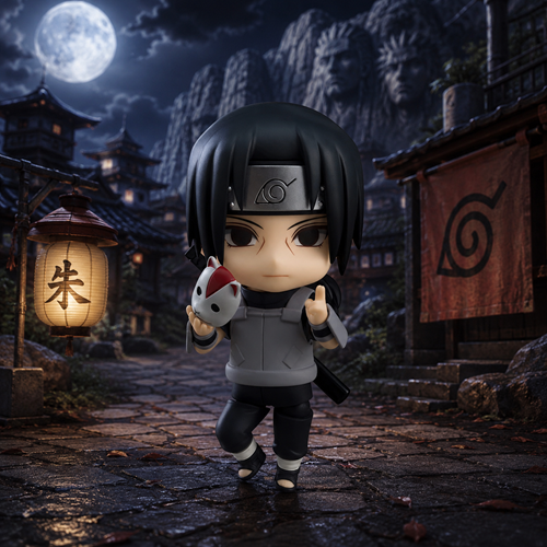 Naruto Shippuden: Itachi Uchiha Anbu Black Ops Version Nendoroid