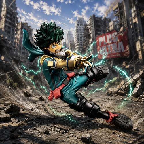 My Hero Academia: Izuku Midoriya Special Version Amazing Heroes Statue
