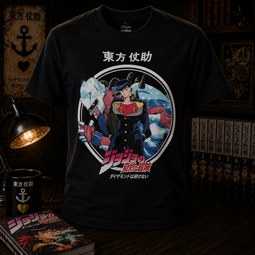 Jojo's Bizarre Adventure Josuke & Shining Diamond T-Shirt