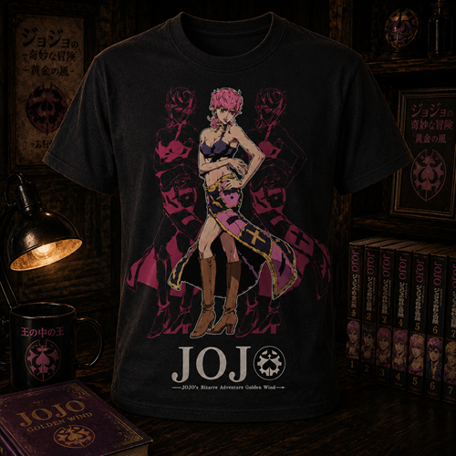 Jojo's Bizarre Adventure S4 Trish T-Shirt