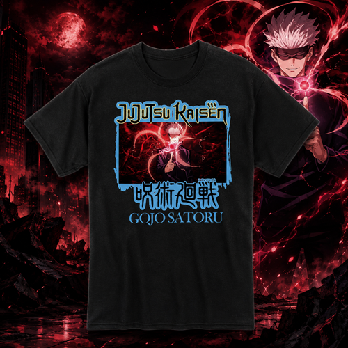 Jujutsu Kaisen Gojo Screenshot T-Shirt