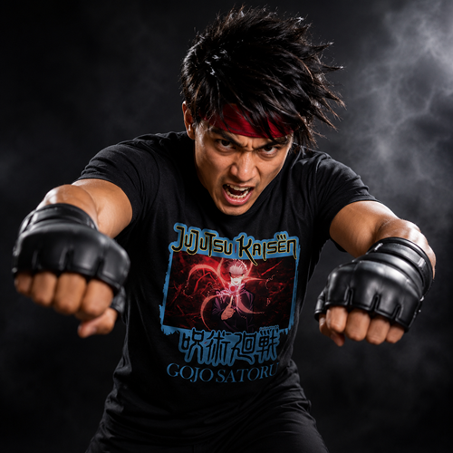 Jujutsu Kaisen Gojo Screenshot T-Shirt
