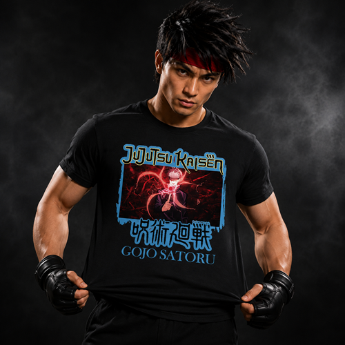 Jujutsu Kaisen Gojo Screenshot T-Shirt