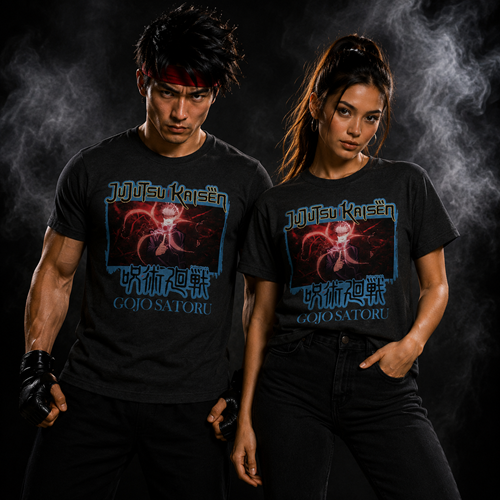 Jujutsu Kaisen Gojo Screenshot T-Shirt