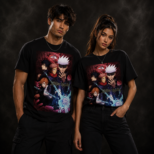 Jujutsu Kaisen Key Visual 2 T-Shirt