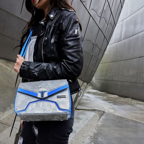 Jango Fett Chain Strap Crossbody Bag