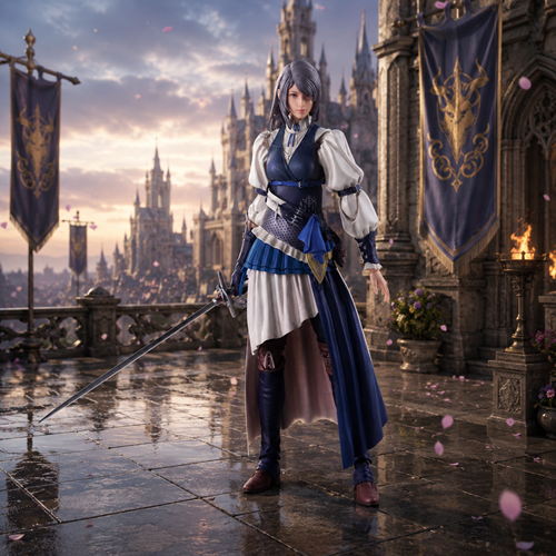 Final Fantasy XVI Jill Warrick Bring Arts Action Figure