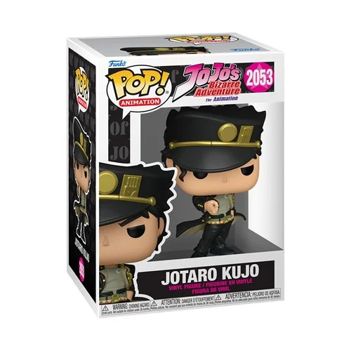 Funko POP Animation: JoJo's Bizarre Adventure - Jotaro Kujo