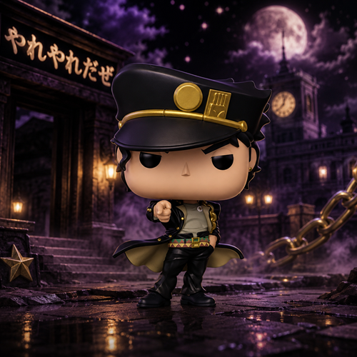 Funko POP Animation: JoJo's Bizarre Adventure - Jotaro Kujo