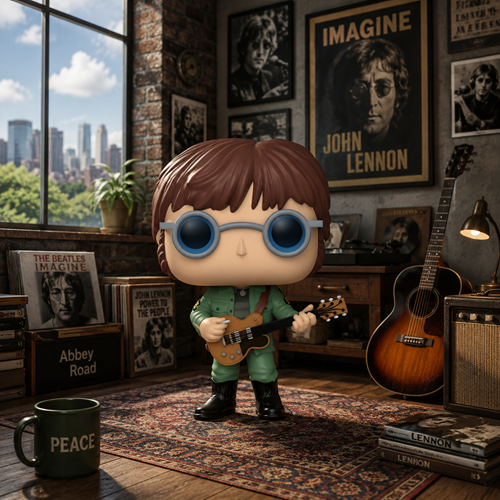 Funko Pop! Rocks: John Lennon - Military Jacket