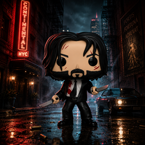 Funko POP Movies: John Wick Series 6