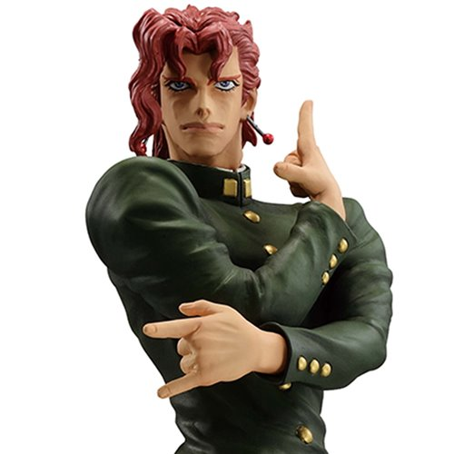 Jojo's Bizarre Adventure Noriaki Kakyoin Stardust Crusaders+ Masterlise Ichibansho Statue