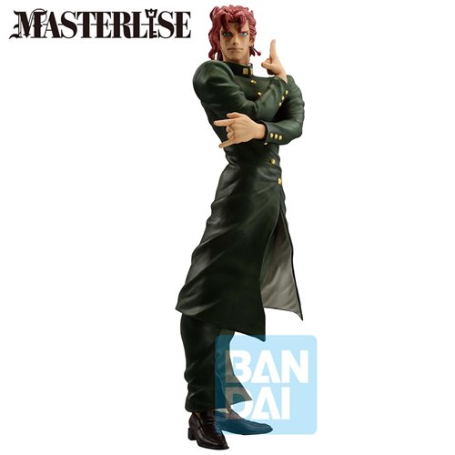 Jojo's Bizarre Adventure Noriaki Kakyoin Stardust Crusaders+ Masterlise Ichibansho Statue