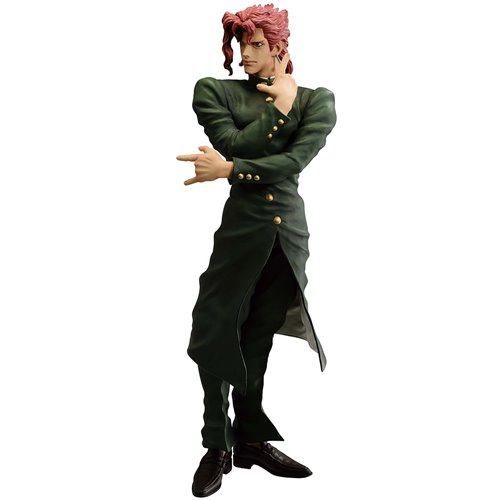 Jojo's Bizarre Adventure Noriaki Kakyoin Stardust Crusaders+ Masterlise Ichibansho Statue