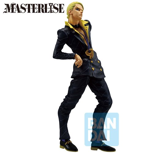 Jojo's Bizarre Adventure Prosciutto Hitman Team Masterlise Ichibansho Statue