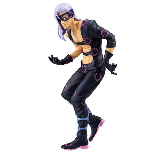 Jojo's Bizarre Adventure Melone Hitman Team Masterlise Ichibansho Statue