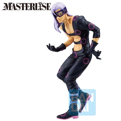 Jojo's Bizarre Adventure Melone Hitman Team Masterlise Ichibansho Statue