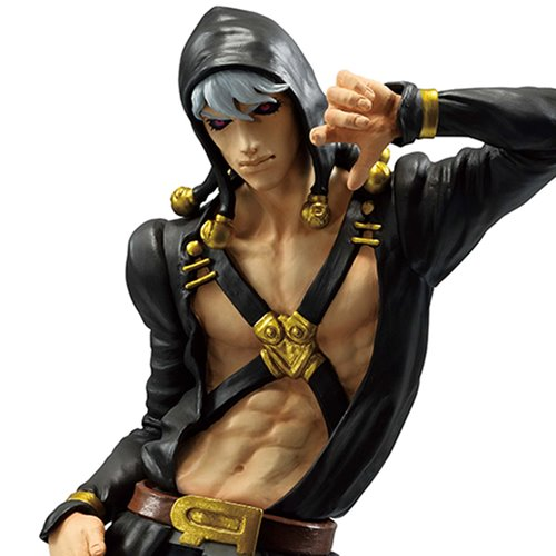 Jojo's Bizarre Adventure Risotto Nero Hitman Team Masterlise Ichibansho Statue