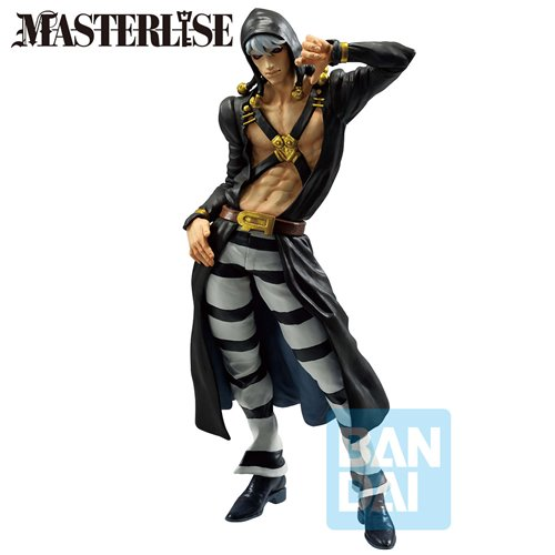 Jojo's Bizarre Adventure Risotto Nero Hitman Team Masterlise Ichibansho Statue
