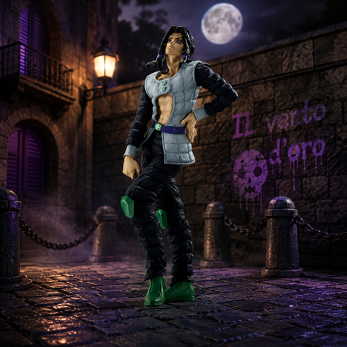 Jojo's Bizarre Adventure Illuso Hitman Team Masterlise Ichibansho Statue