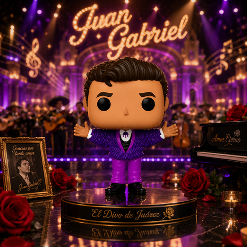 Funko POP Rocks: Juan Gabriel Fringe Suit