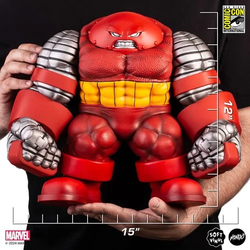 Juggernaut Colossus Edition Soft Vinyl Figure - SDCC Exclusive