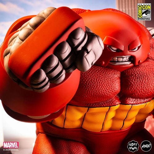 Juggernaut Colossus Edition Soft Vinyl Figure - SDCC Exclusive