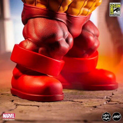 Juggernaut Colossus Edition Soft Vinyl Figure - SDCC Exclusive