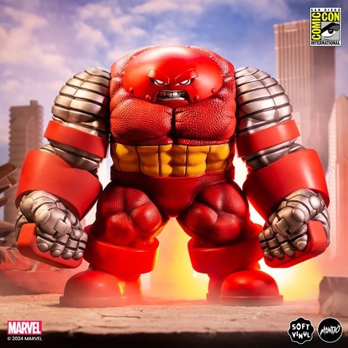 Juggernaut Colossus Edition Soft Vinyl Figure - SDCC Exclusive