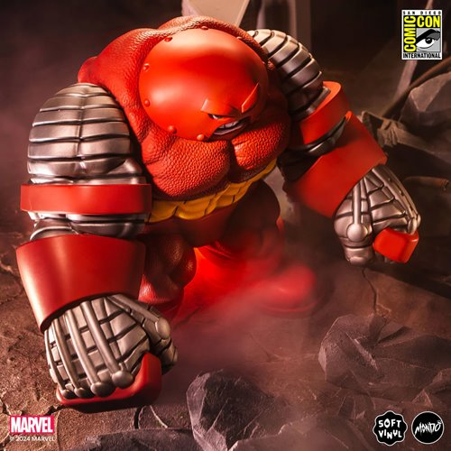 Juggernaut Colossus Edition Soft Vinyl Figure - SDCC Exclusive