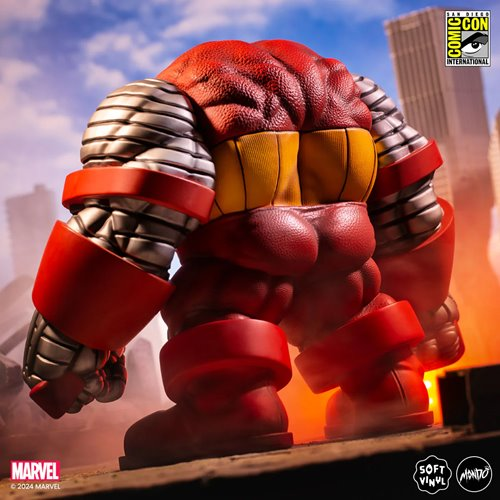 Juggernaut Colossus Edition Soft Vinyl Figure - SDCC Exclusive
