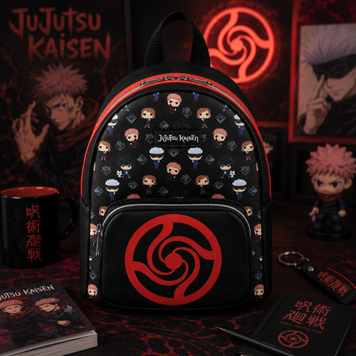 Jujutsu Kaisen All Over Print Mini-Backpack