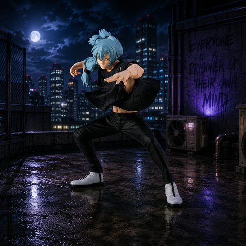 Jujutsu Kaisen Mahito Statue