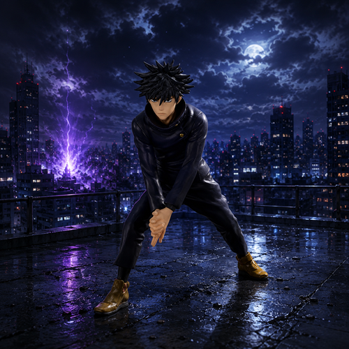 Jujutsu Kaisen Megumi Fushiguro Statue - ReRun