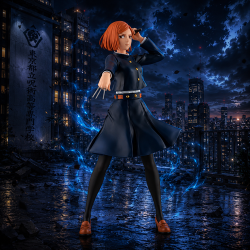 Jujutsu Kaisen Nobara Kugisaki Statue