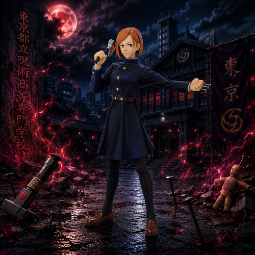 Jujutsu Kaisen Nobara Kugisaki Ver. 2 Jukon no Kata Statue