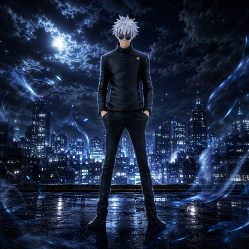 Jujutsu Kaisen Satoru Gojo Hidden Inventory/Premature Death Special Version King of Artist Statue