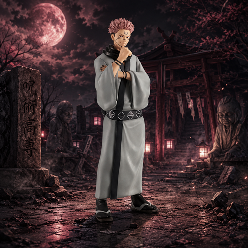 Jujutsu Kaisen Sukuna Jukon no Kata Statue